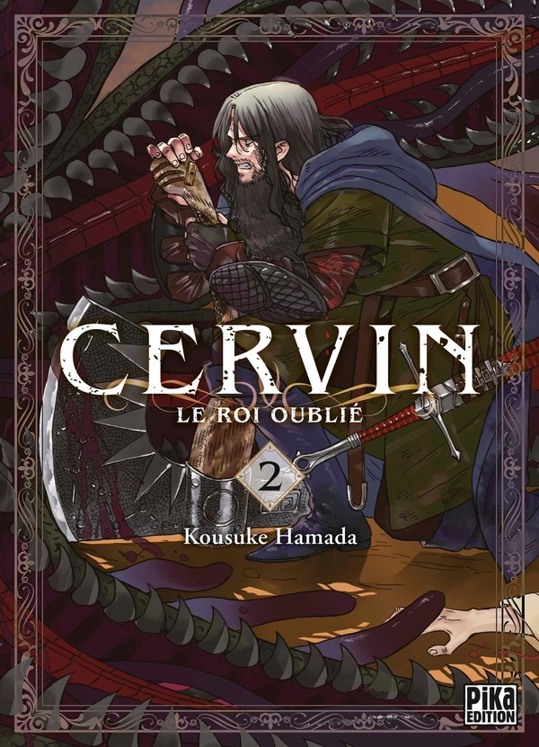 Cervin le roi oublié Tome 2