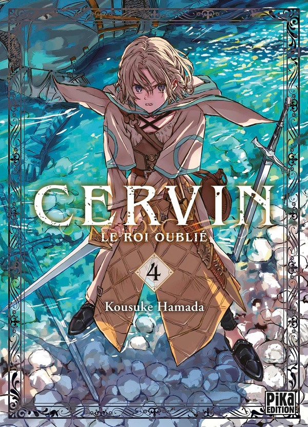 Cervin le roi oublié Tome 4