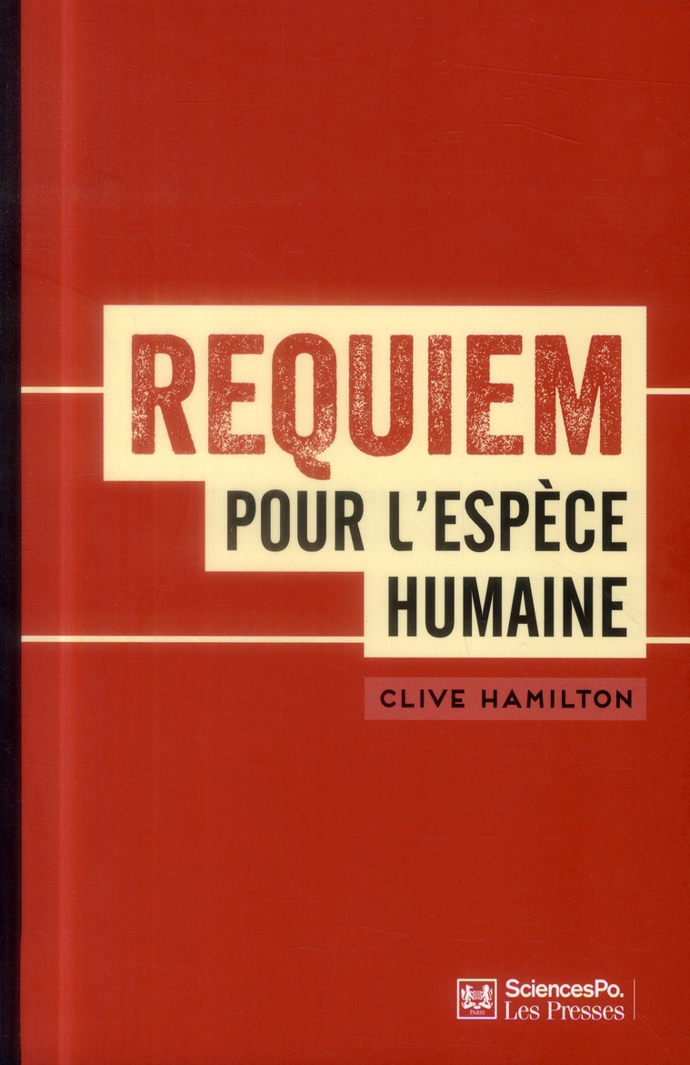 Requiem pour l'espèce humaine