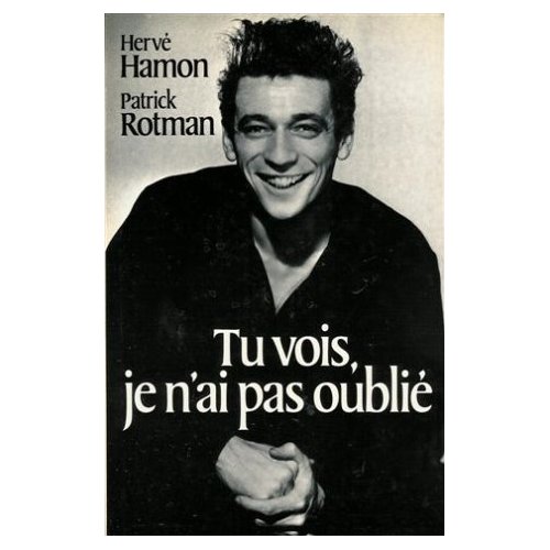 Tu vois, je n'ai pas oublié