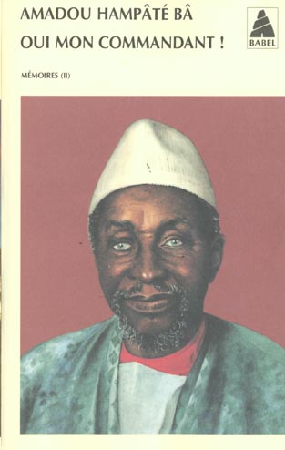 OUI MON COMMANDANT !