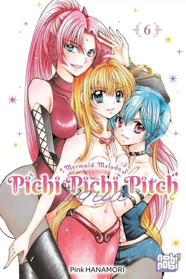 Mermaid Melody - Pichi Pichi Pitch Aqua Tome 6