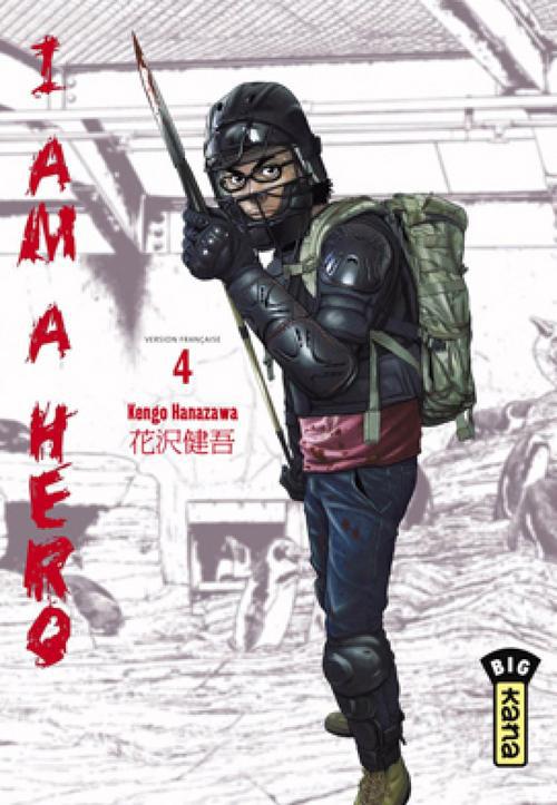 I Am a Hero Tome 4