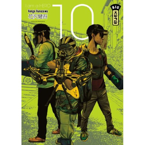 I Am a Hero Tome 10