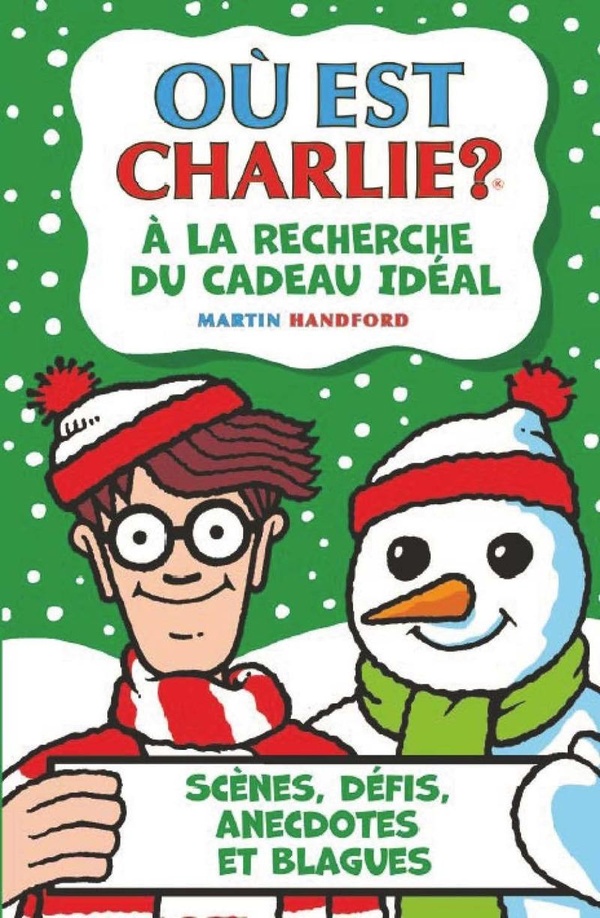 Où est Charlie ? A la recherche du cadeau idéal