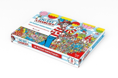OU EST CHARLIE - LE PUZZLE FANTASTIQUE