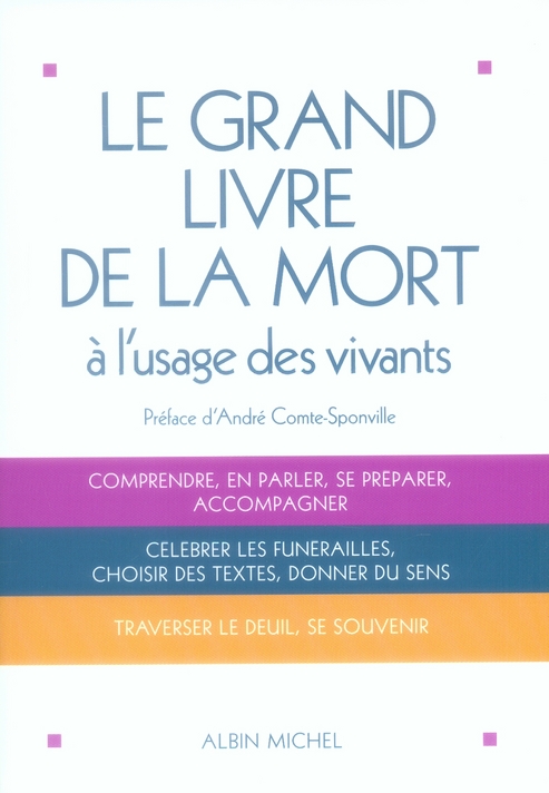 Le grand livre de la mort à l'usage des vivants