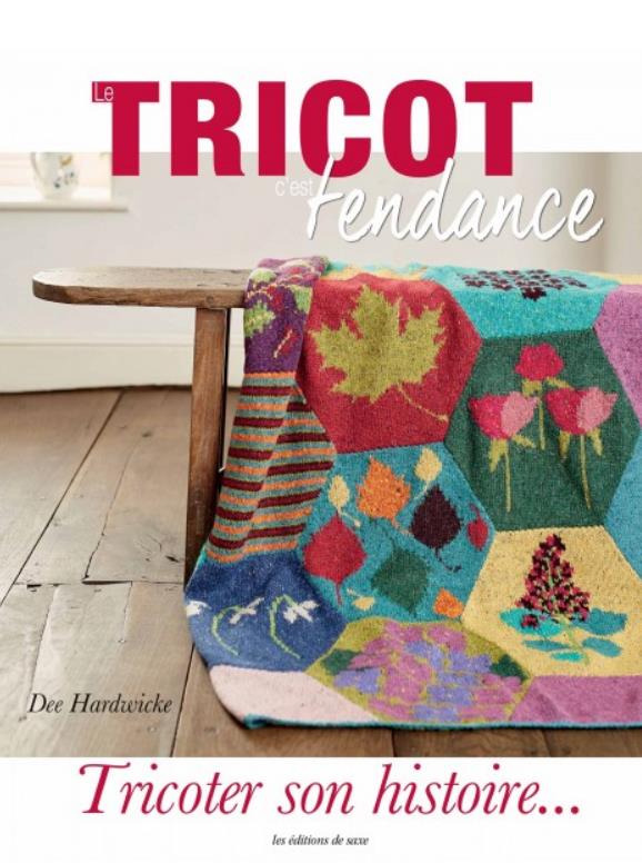 Tricoter son histoire... Comment créer et tricoter un quilt, un châle, un sac et plus encore raconta