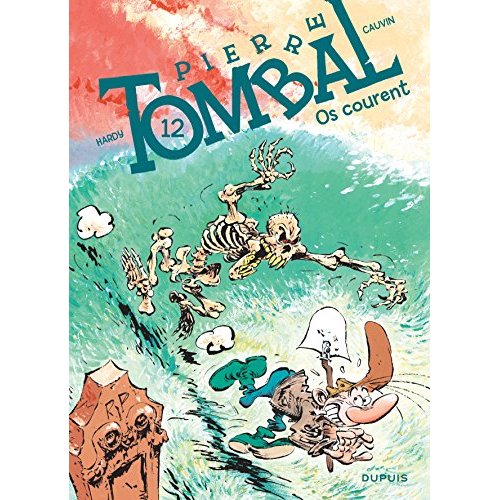 Pierre Tombal Tome 12 : Os courent (Nouvelle maquette)
