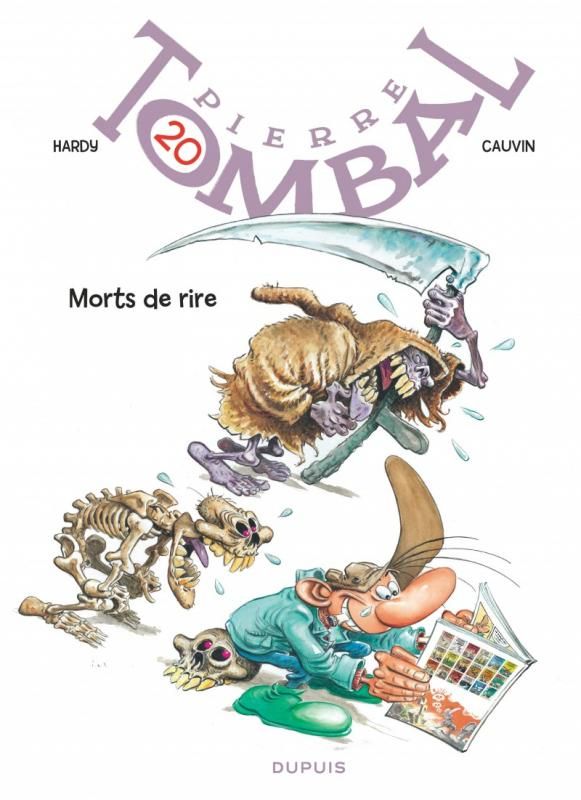 Pierre Tombal Tome 20 : Morts de rire