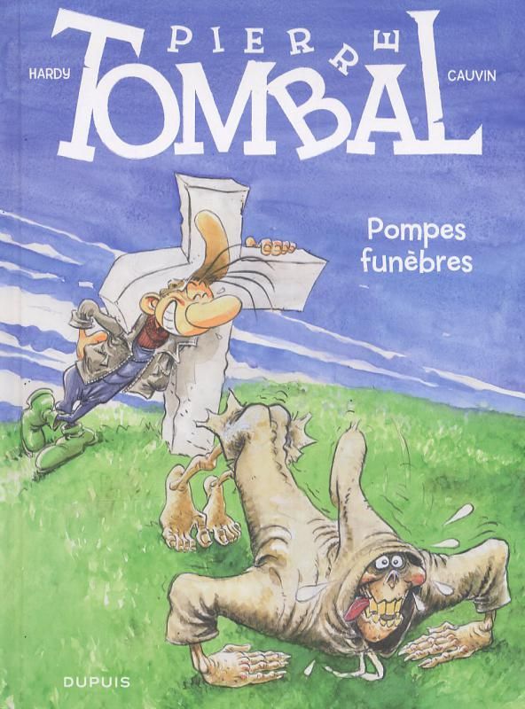 Pierre Tombal Tome 26 : Pompes funèbres