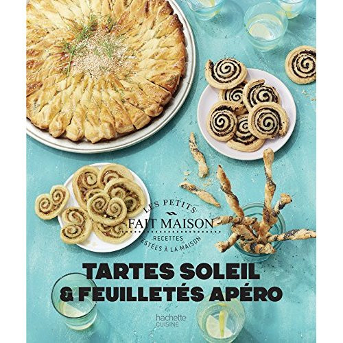 Tartes soleil et feuilletés apéro