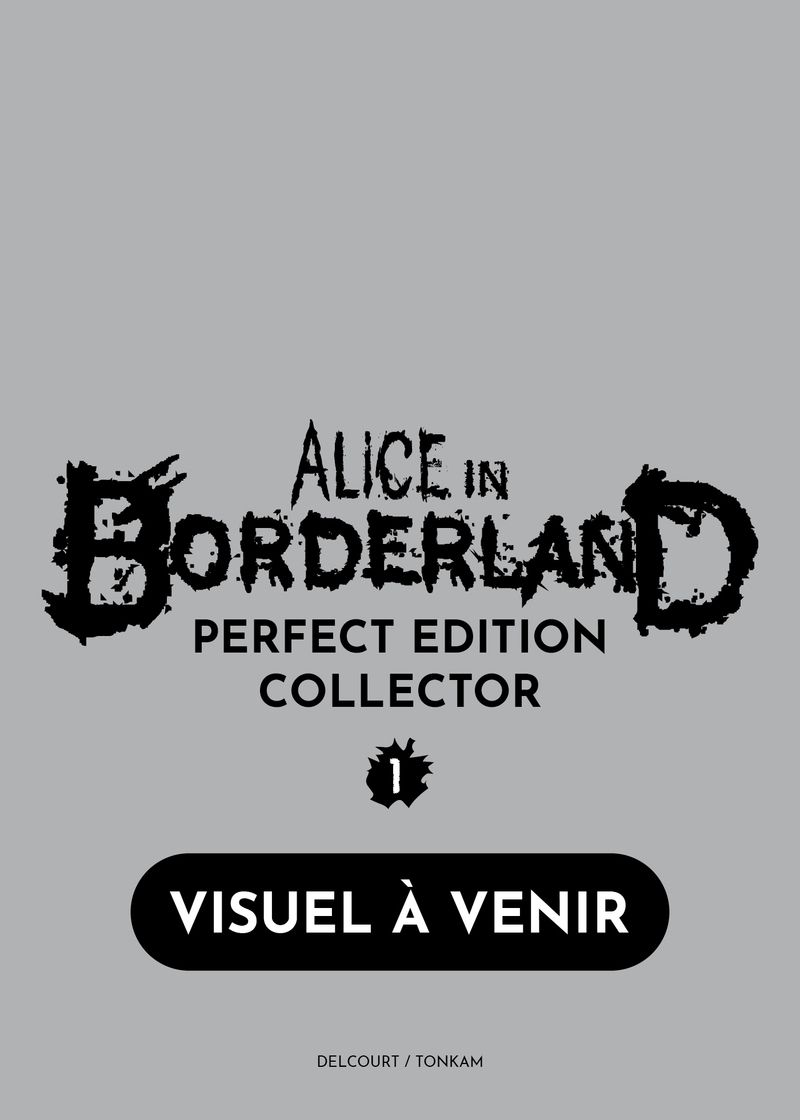 Alice in Borderland - Perfect Edition Tome 1 - Édition collector