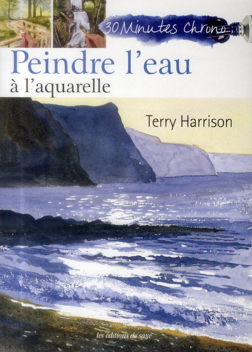 Peindre l'eau à l'aquarelle