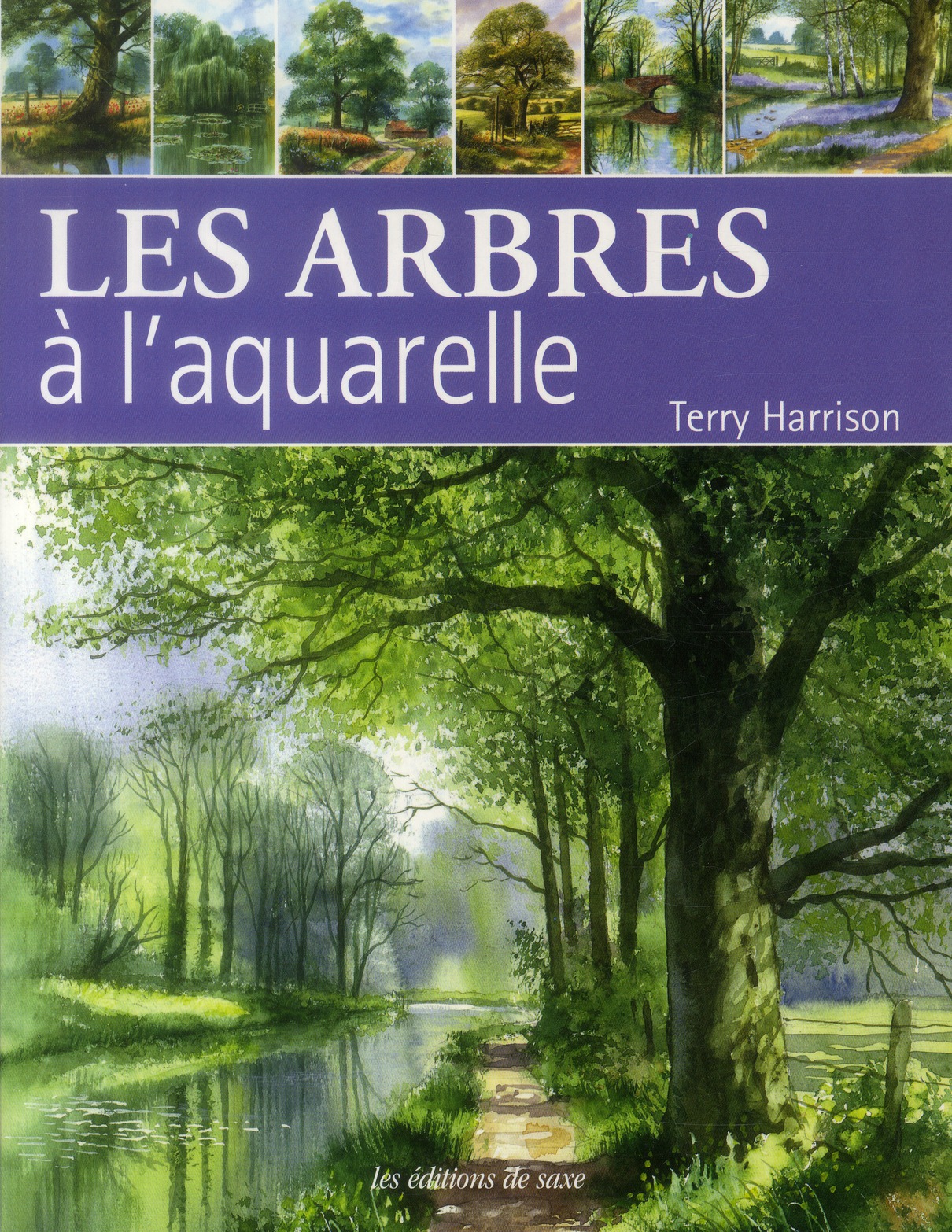 Les arbres à l'aquarelle
