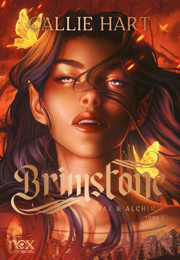 Fae & Alchimie Tome 2 : Brimstone. Edition collector