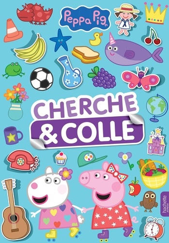 Cherche & colle Peppa Pig