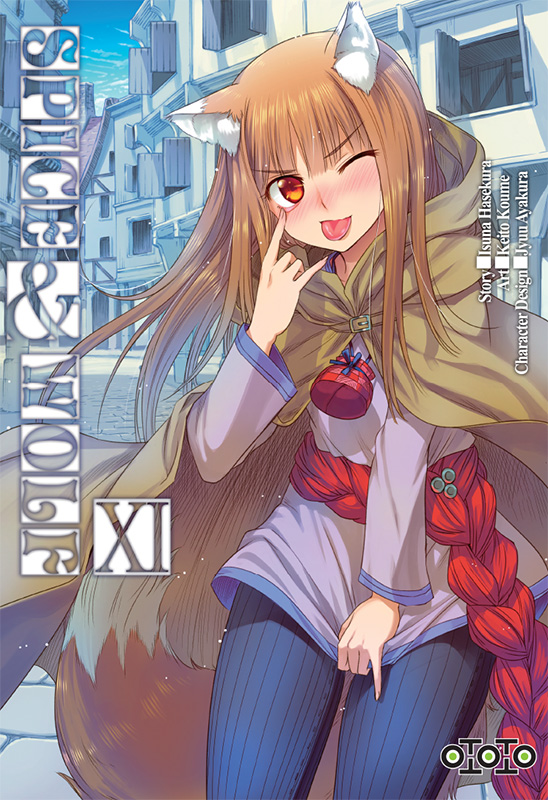 Spice & Wolf Tome 11