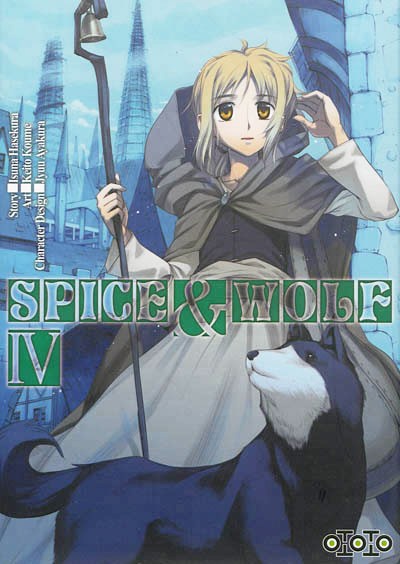 Spice & Wolf Tome 4