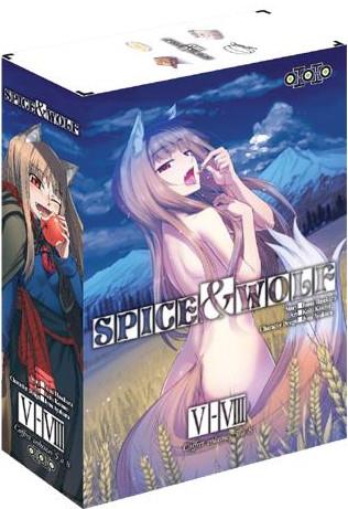 Spice & Wolf Tomes 5 à 8 : Coffret en 4 volumes