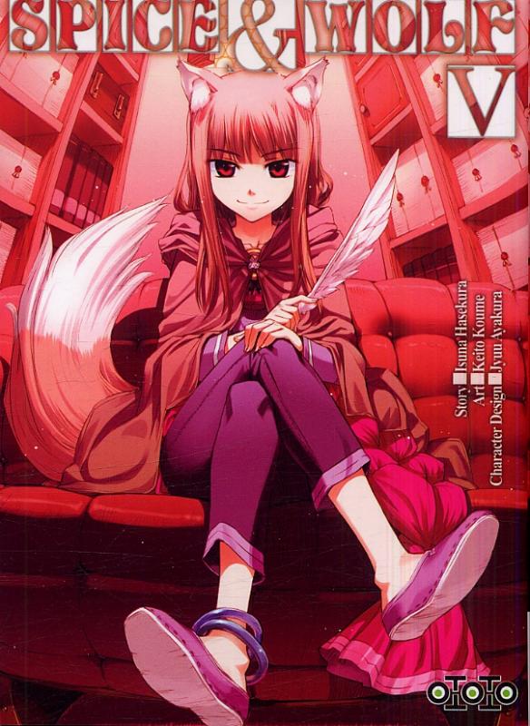 Spice & Wolf Tome 5