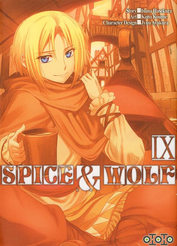 Spice & Wolf Tome 9
