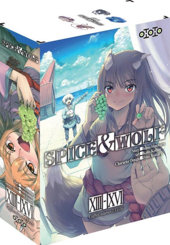 Spice & Wolf - Coffret : Tomes 13 à 16