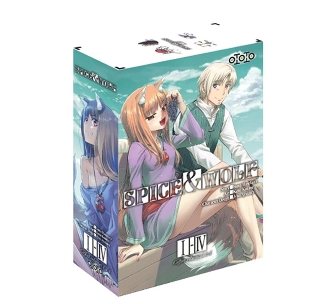 Spice & Wolf Tomes 1 à 4 : Pack en 4 volumes dont 2 tomes offerts