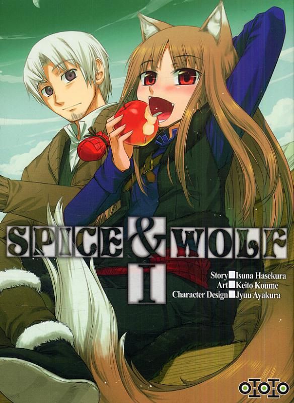 Spice & wolf tome 1