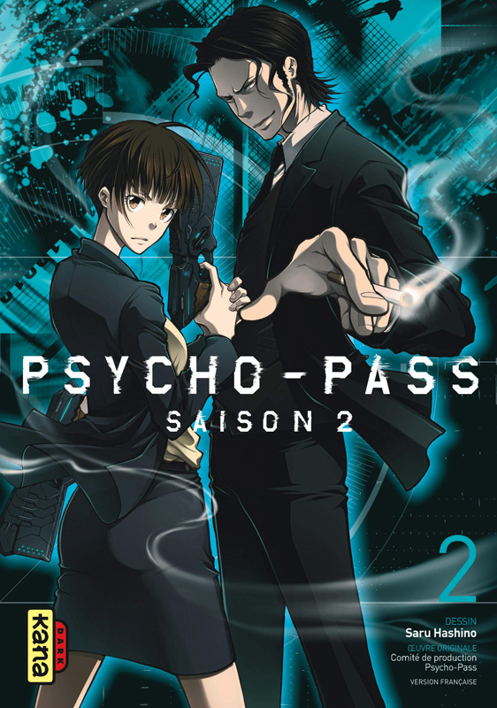 Psycho-Pass saison 2 Tome 2