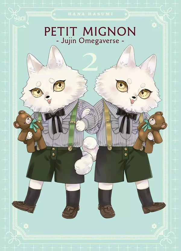 Petit Mignon - Jujin Omegaverse. Tome 2