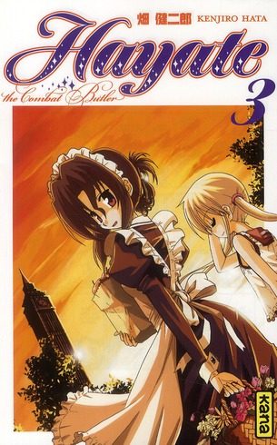 Hayate The Combat Butler Tome 3