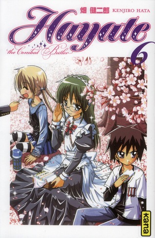 Hayate The Combat Butler Tome 6