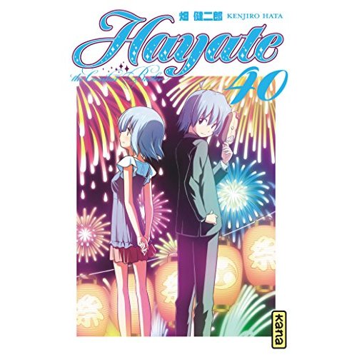 Hayate The Combat Butler Tome 40