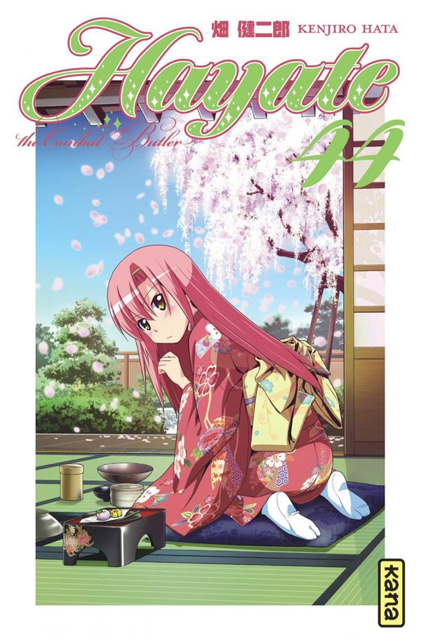Hayate the combat butler tome 44