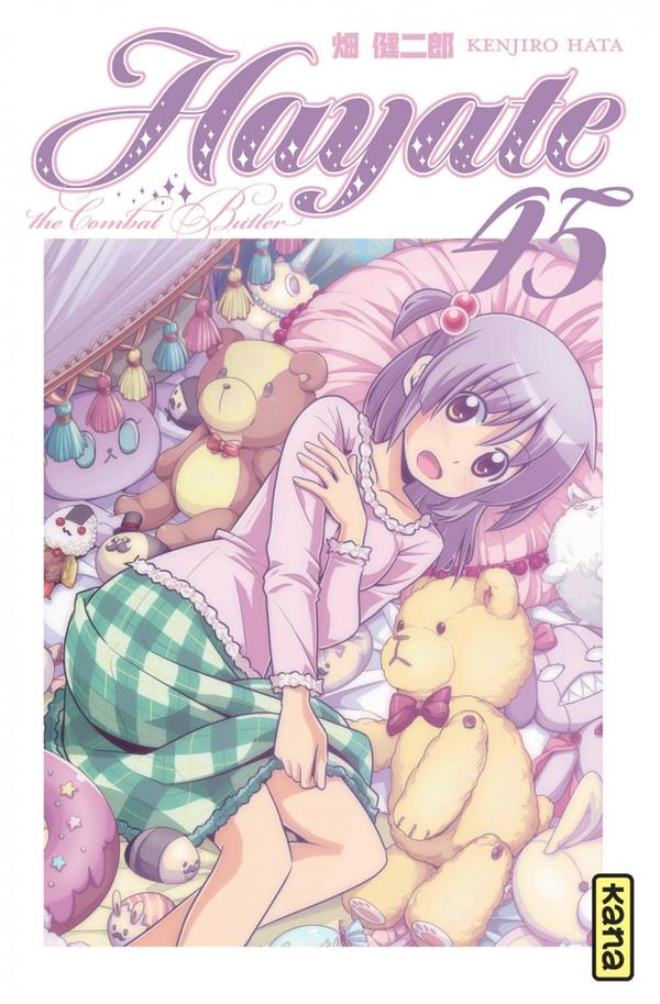 Hayate The Combat Butler Tome 45