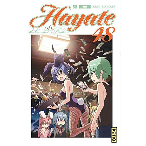 Hayate The Combat Butler Tome 48