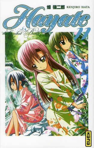 Hayate The Combat Butler Tome 11
