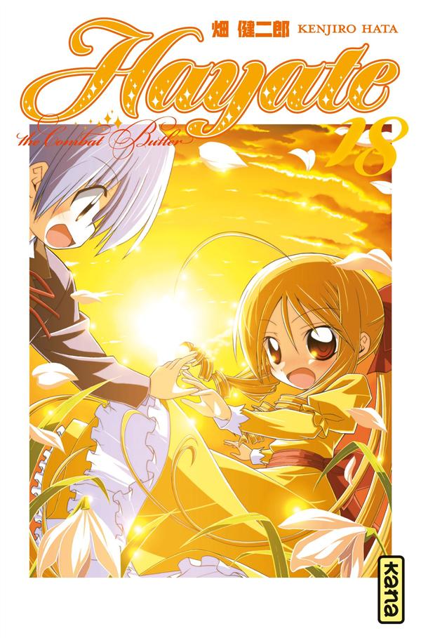 Hayate The Combat Butler Tome 18