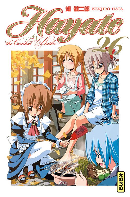 Hayate The Combat Butler Tome 26