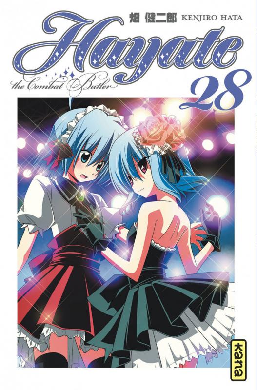Hayate The Combat Butler Tome 28