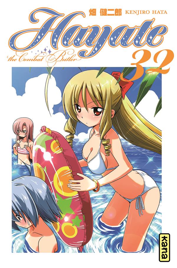 Hayate The Combat Butler Tome 32
