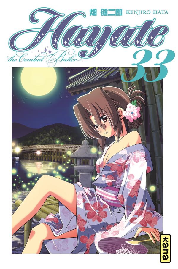 Hayate The Combat Butler Tome 33