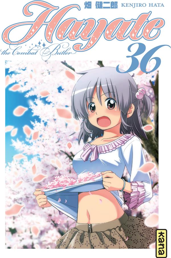 Hayate The Combat Butler Tome 36
