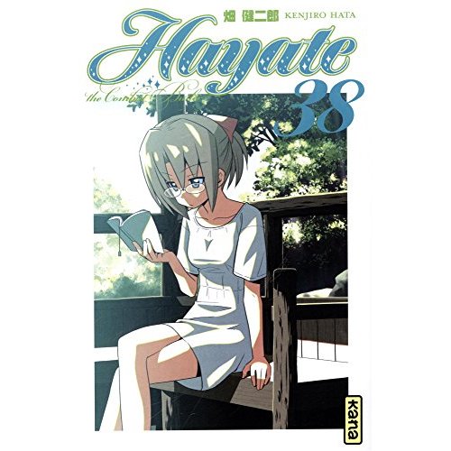 Hayate The Combat Butler Tome 38