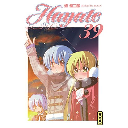 Hayate The Combat Butler Tome 39