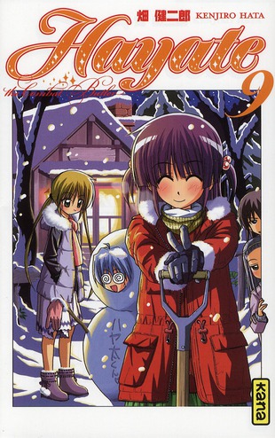 Hayate The Combat Butler Tome 9