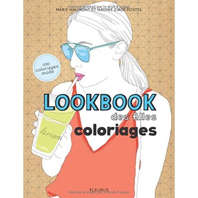 Le lookbook des filles : coloriages