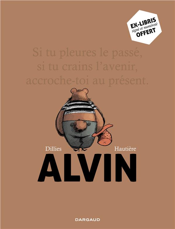 Alvin : Coffret en 2 volumes. Tome 1, L'héritage d'Abélard ; Tome 2, Le bal des monstres. Avec un ex