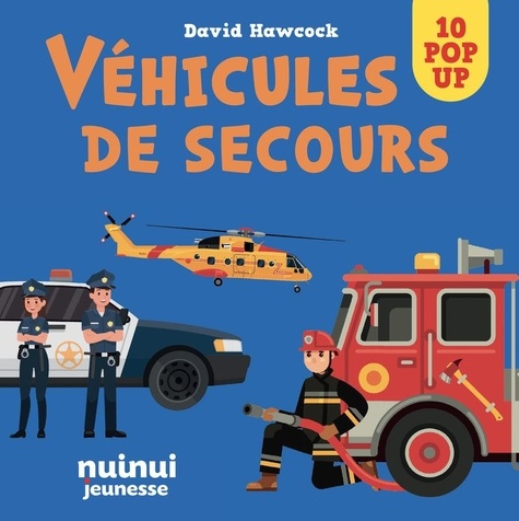 Véhicules de secours. 10 pop up